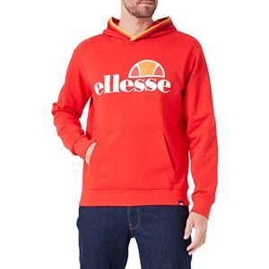 Ellesse Huvtröja för män, Flame Scarlet, M, Flamma illröd, M Ellesse Huvtröja för män, Flame Scarlet, M, Flamma illröd, M