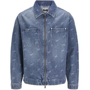 JACK & JONES Jcoconcrete herrjacka, faded denim, m, Blekt denim, M JACK & JONES Jcoconcrete herrjacka, faded denim, m, Blekt denim, M