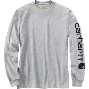Carhartt Långärmad T-shirt med signatur för män Carhartt Långärmad T-shirt med signatur för män
