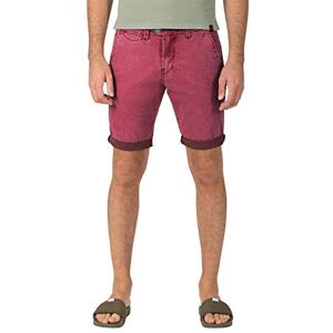 Timezone Slim Jannotz shorts för män, Röd (Pigment Red 5098), 32 Timezone Slim Jannotz shorts för män, Röd (Pigment Red 5098), 32