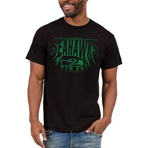 Junk Food Skräpmat kläder x NFL – Seattle Seahawks – Team Spotlight – kortärmad -tröja för män och kvinnor, Svart, S Junk Food Skräpmat kläder x NFL – Seattle Seahawks – Team Spotlight – kortärmad -tröja för män och kvinnor, Svart, S
