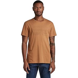 G-STAR RAW Mens Originals r t t-shirt, brun (Chipmunk D22775-C506-3886), L, Brun (chipmunk D22775-c506-3886), L G-STAR RAW Mens Originals r t t-shirt, brun (Chipmunk D22775-C506-3886), L, Brun (chipmunk D22775-c506-3886), L