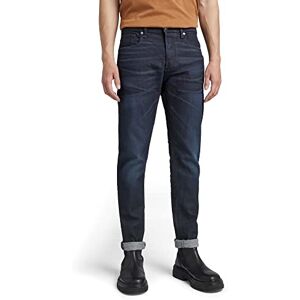 G-STAR RAW herr Jeans 3301 smala jeans, Blå (Worn in Naval Blue Cobler B767-d351), 28W / 32L G-STAR RAW herr Jeans 3301 smala jeans, Blå (Worn in Naval Blue Cobler B767-d351), 28W / 32L
