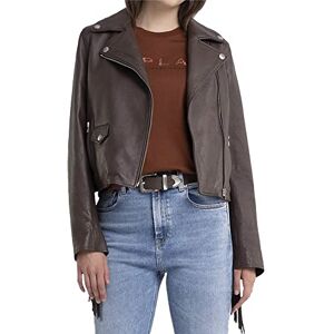 ESPRIT Replay Dam W7768 läderjacka, 020 Brown, S ESPRIT Replay Dam W7768 läderjacka, 020 Brown, S