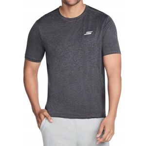 Skechers herr Performance Charge Tee svart M, Svart/kol, M Skechers herr Performance Charge Tee svart M, Svart/kol, M