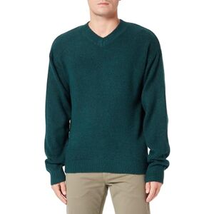 JACK & JONES Bestseller A/S Herr Jorollie Knit V-hals stickad tröja, Magisk skog, L JACK & JONES Bestseller A/S Herr Jorollie Knit V-hals stickad tröja, Magisk skog, L