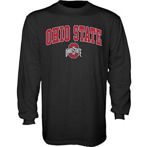 Blue 84 NCAA Ohio State Buckeyes herr långärmad t-shirt svart bågskytte, Ohio State Buckeyes svart, Large Blue 84 NCAA Ohio State Buckeyes herr långärmad t-shirt svart bågskytte, Ohio State Buckeyes svart, Large
