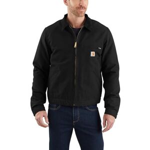 Carhartt herr arbete-nytto-ytterkläder Avslappnad passform anka blanket fodrad Detroit jacka, Svart, M Carhartt herr arbete-nytto-ytterkläder Avslappnad passform anka blanket fodrad Detroit jacka, Svart, M