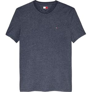 Tommy Jeans herr TJM XSLIM Jaspe HTR TEE EXT DM0DM20363 S/S t-shirt, blå (mörk natt marinblå ljung), S, Blå (mörk natt marinblå ljung), S Tommy Jeans herr TJM XSLIM Jaspe HTR TEE EXT DM0DM20363 S/S t-shirt, blå (mörk natt marinblå ljung), S, Blå (mörk natt marinblå ljung), S
