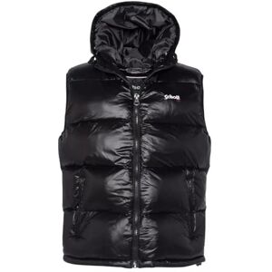 Schott NYC Schott ärmlös jacka med huva COLUMBUS2V, svart, S Schott NYC Schott ärmlös jacka med huva COLUMBUS2V, svart, S