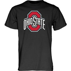 Blue 84 NCAA Ohio State Buckeyes T-shirt för män svart ikon, Ohio State Buckeyes svart, XX-Large Blue 84 NCAA Ohio State Buckeyes T-shirt för män svart ikon, Ohio State Buckeyes svart, XX-Large