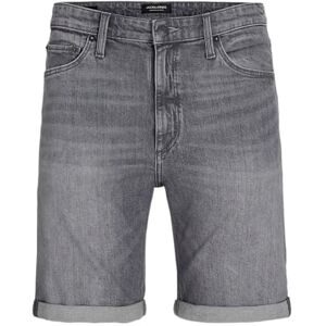 JACK & JONES herr Jjirick Jjievan shorts Am 409, Grå denim, M JACK & JONES herr Jjirick Jjievan shorts Am 409, Grå denim, M