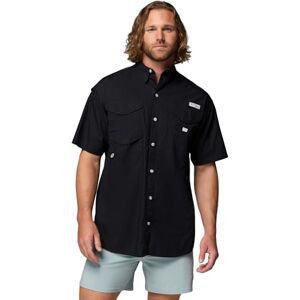 Columbia PFG Bonehead kortärmad skjorta för män, Svart, XL Columbia PFG Bonehead kortärmad skjorta för män, Svart, XL
