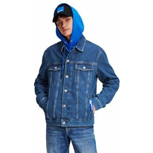 KARL LAGERFELD JEANS , Herr, Vanlig Jeansjacka, Vanlig Fit, Blå, M KARL LAGERFELD JEANS , Herr, Vanlig Jeansjacka, Vanlig Fit, Blå, M