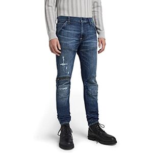 G-STAR RAW Herr 5620 3D dragkedja knäskinny jeans, blå (arbetar i stratos Restored C051-D333), 29 W/34 L G-STAR RAW Herr 5620 3D dragkedja knäskinny jeans, blå (arbetar i stratos Restored C051-D333), 29 W/34 L