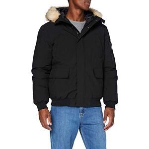 Schott NYC Keyburn jacka för män, svart, L Schott NYC Keyburn jacka för män, svart, L