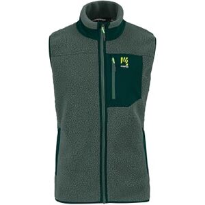 Karpos 2531045-026 80'S Fleece Vest Långärmad Jungle Green/Forest M Karpos 2531045-026 80'S Fleece Vest Långärmad Jungle Green/Forest M