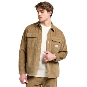 Lee Workwear Overshirt, Mörk kaki, S Lee Workwear Overshirt, Mörk kaki, S