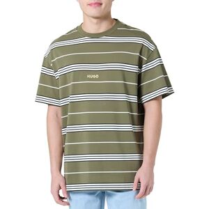 HUGO T-shirt för män, Open Green345, M HUGO T-shirt för män, Open Green345, M