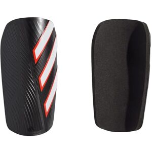adidas Uniseks TIRO SHINGUARD EU CLUB, black/white/lucid red, S adidas Uniseks TIRO SHINGUARD EU CLUB, black/white/lucid red, S