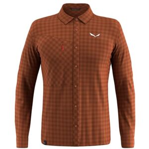 Salewa Puez Dry M L/S skjorta, Bombay brun, M Salewa Puez Dry M L/S skjorta, Bombay brun, M