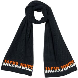 JACK & JONES Herr Jacwaffle Scarf Scarf Scarf, Navy Blazer, En Storlek JACK & JONES Herr Jacwaffle Scarf Scarf Scarf, Navy Blazer, En Storlek