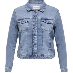 ONLY Carmakoma Carwespa Ls jacka Light Blue DNM Noos jacka, Ljusblå denim, 50 ONLY Carmakoma Carwespa Ls jacka Light Blue DNM Noos jacka, Ljusblå denim, 50