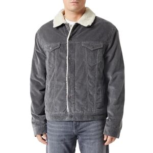 Teddy Smith Randall Sherpa herrjacka, KAKI TURBULENCE, XXL Teddy Smith Randall Sherpa herrjacka, KAKI TURBULENCE, XXL