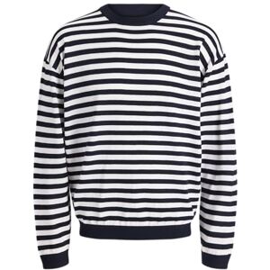 JACK & JONES Jjcole stickad crew neck, marinblå blazer, XS JACK & JONES Jjcole stickad crew neck, marinblå blazer, XS