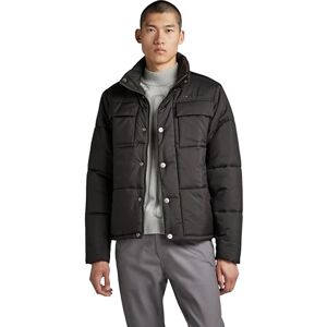 G-STAR RAW Herr Foundation vadderad jacka, svart (dk Black D199-6484), XS, Svart (Dk Black D199-6484), XS G-STAR RAW Herr Foundation vadderad jacka, svart (dk Black D199-6484), XS, Svart (Dk Black D199-6484), XS