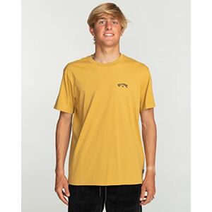 BILLABONG Kortärmad T-shirt Arch Wave Män Grå XS BILLABONG Kortärmad T-shirt Arch Wave Män Grå XS