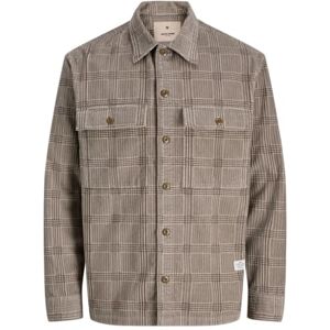 JACK & JONES Jprbluwill Corduroy L/S Overshirt, Brindle, L JACK & JONES Jprbluwill Corduroy L/S Overshirt, Brindle, L