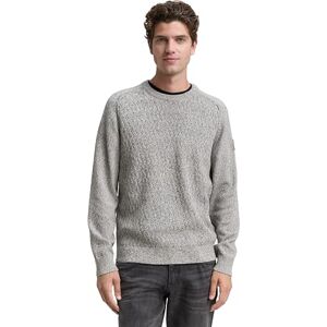 TOM TAILOR herrtröja, 38684 – beige offwhite flerfärgad, M TOM TAILOR herrtröja, 38684 – beige offwhite flerfärgad, M