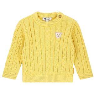Steiff tröja EU storlek 56 grädde guld, tröja långärmad, barntröja, varm och bekväm, maskintvättbar, Kräm guld, 56 Steiff tröja EU storlek 56 grädde guld, tröja långärmad, barntröja, varm och bekväm, maskintvättbar, Kräm guld, 56