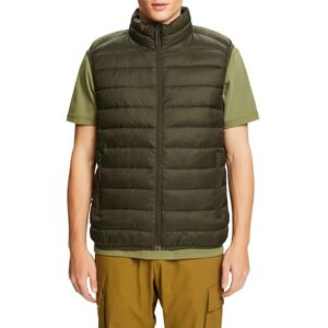 ESPRIT Fleeceväst för män, 990ee2h301, mörk khaki, XL, 355/mörk kaki, XL ESPRIT Fleeceväst för män, 990ee2h301, mörk khaki, XL, 355/mörk kaki, XL