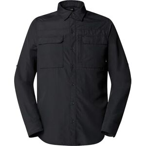 THE NORTH FACE NF0A4T184EN M L/S Sequoia Shirt T-shirt herr asfalt grå-NPF storlek XS, Asphalt Grey-npf, XS THE NORTH FACE NF0A4T184EN M L/S Sequoia Shirt T-shirt herr asfalt grå-NPF storlek XS, Asphalt Grey-npf, XS
