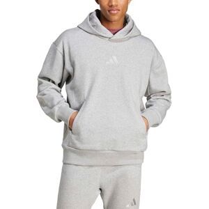 adidas Mezczyzni ALL SZN FLEECE HOODIE, medium grey heather, L adidas Mezczyzni ALL SZN FLEECE HOODIE, medium grey heather, L