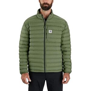 Carhartt Herr Lwd avslappnad passform stretchig isolerad jacka, Gräslök, S Carhartt Herr Lwd avslappnad passform stretchig isolerad jacka, Gräslök, S