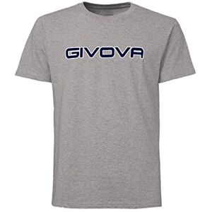 Givova , t-shirt spot, grå melange klar, L Givova , t-shirt spot, grå melange klar, L