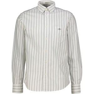 GANT REG Classic Oxford randig skjorta, Skogsgrön, XL GANT REG Classic Oxford randig skjorta, Skogsgrön, XL