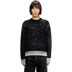 Diesel K-larence-b Knitwear Tröja Unisex Vuxen, Svart svart svart, S Diesel K-larence-b Knitwear Tröja Unisex Vuxen, Svart svart svart, S