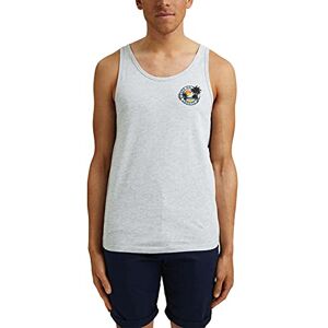 ESPRIT edc by T-shirt för män, 044/ljusgrå 5, S ESPRIT edc by T-shirt för män, 044/ljusgrå 5, S