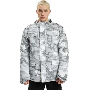 Brandit Britannia vinterjacka, blizzard camo, L Brandit Britannia vinterjacka, blizzard camo, L