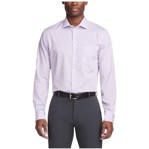 Van Heusen mäns normal passform flex krage rutig klänning skjorta, Mjuk lila, 17.5 Neck / 34-35 Sleeve Van Heusen mäns normal passform flex krage rutig klänning skjorta, Mjuk lila, 17.5 Neck / 34-35 Sleeve