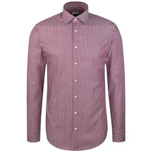 Seidensticker Silkesdekal 845435, smal passform, långärmad affärsskjorta, 38, lila, 38 SE Seidensticker Silkesdekal 845435, smal passform, långärmad affärsskjorta, 38, lila, 38 SE
