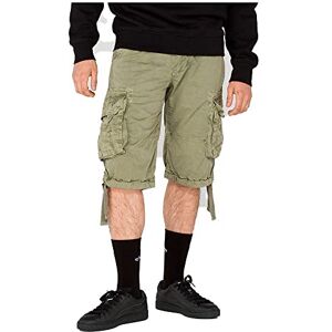 Alpha Industries Jet Short kortbyxor för herrar Light Olive Alpha Industries Jet Short kortbyxor för herrar Light Olive