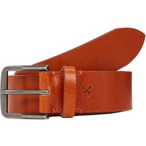 Calvin jeans herr klassisk platt R LTHR bälte 35 mm K50K511421 fast, brun (ognac), 105, Brun (Cognac), 105 Calvin jeans herr klassisk platt R LTHR bälte 35 mm K50K511421 fast, brun (ognac), 105, Brun (Cognac), 105