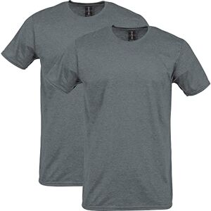 Gildan 64000 – Softstyle kortärmad t-shirt för män, Grafit ljung, M Gildan 64000 – Softstyle kortärmad t-shirt för män, Grafit ljung, M