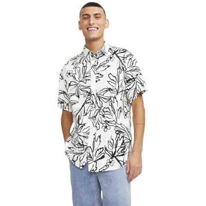 JACK & JONES skjorta för män bekväm passform skjorta, Molndansare, L JACK & JONES skjorta för män bekväm passform skjorta, Molndansare, L