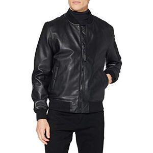 Schott NYC Bomber En Cuir läderjackor för män, Svart, M Schott NYC Bomber En Cuir läderjackor för män, Svart, M